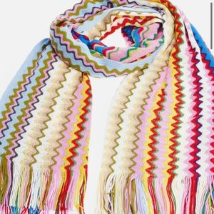 Missoni Zig-Zag scarf/Shawl